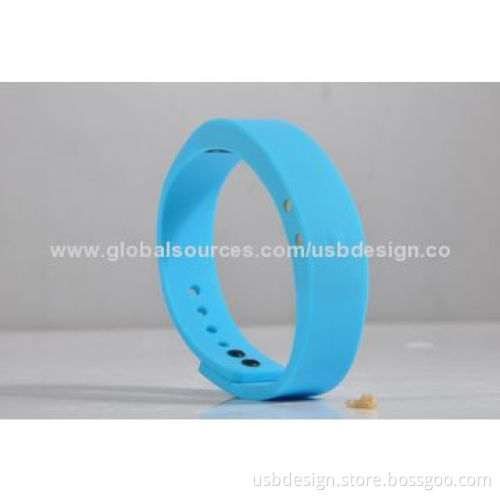 Newest Waterproof Vibration Wristband with Sleep Monitor and Pedometer